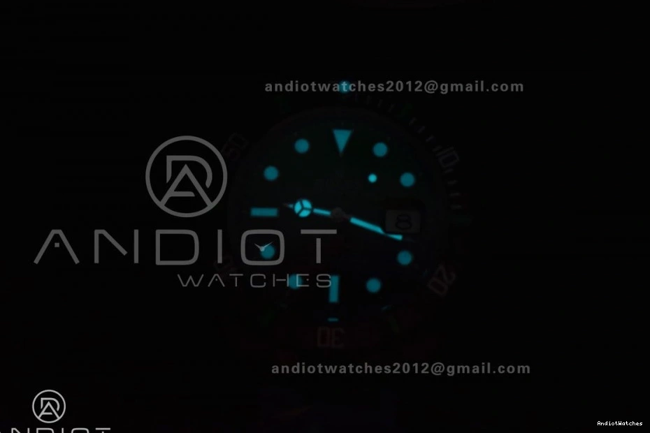 on Black Bracelet Best Yellow Submariner Dial 1:1 DLC 476 Popular DLC VSF DIW VS Edition 0114